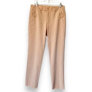 ASOS Adrian Tan/Khaki/Hazelnut Straight Fit Business Casual Trousers NWT